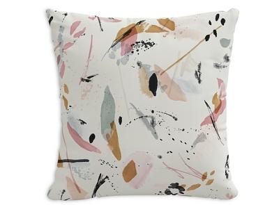 Sparrow & Wren Down Pillow in Painter Blush, 20 x 20