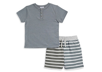 Splendid Boys' Mixed Striped Shorts Set - Little Kid