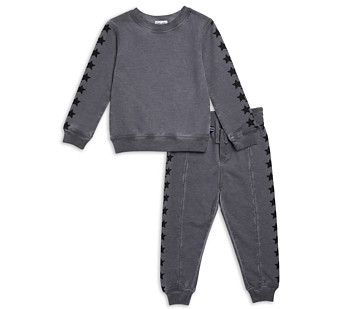 Splendid Boys' Star Print Sweatshirt & Jogger Pants Set - Little Kid