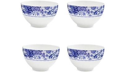 Spode Brocato Rice Bowls, Set of 4