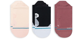 Stance Circuit No Show Socks, Pack of 3