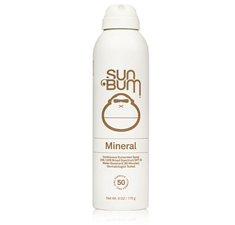 Sun Bum Mineral Spf 50 Sunscreen Spray 6 oz.