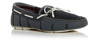 Swims Men's Braided Lace Loafers