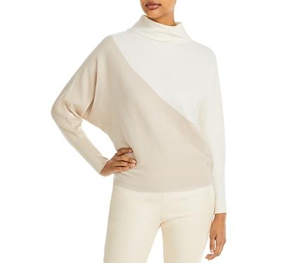 T Tahari Color Block Dolman Sleeve Sweater