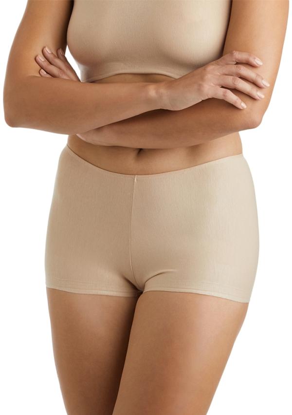 Tc Fine Intimates Contemporary Cotton Modal Boyshorts