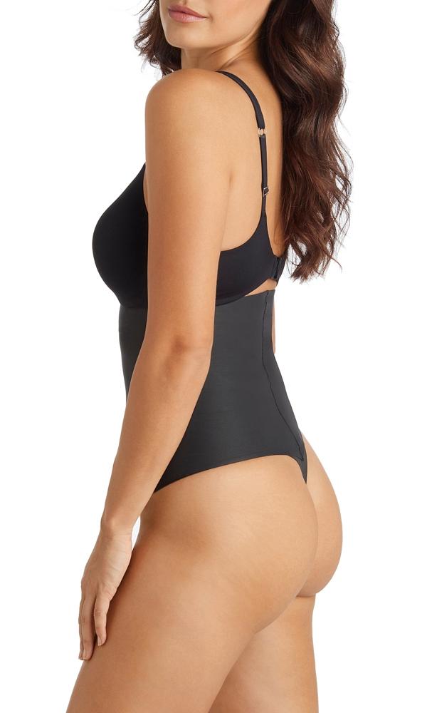 Tc Fine Intimates High Waist Shaping Thong