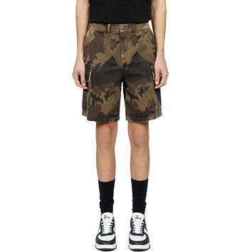 The Kooples Camouflage Cargo Shorts