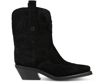The Kooples Women's Santiag Pull On Boots