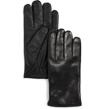 The Men's Store at Bloomingdale's Cashmere Lined Basic Tech Gloves - 100% Exclusive