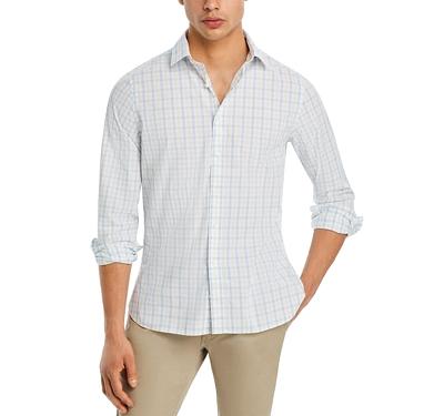 The Men's Store at Bloomingdale's Cotton Stretch Slim Fit Button Down Shirt - 100% Exclusive