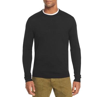 The Men's Store at Bloomingdale's Merino Wool Crewneck Sweater - 100% Exclusive