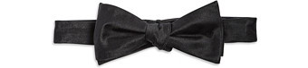 The Men's Store at Bloomingdale's Solid Silk Self Tie Bow Tie - 100% Exclusive