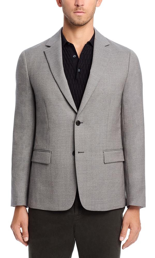 Theory Clinton Hopsack Slim Fit Wool Sport Coat