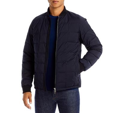 Theory Varet Quilted Bomber Jacket