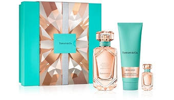 Tiffany & Co. Rose Gold Eau de Parfum 3 Piece Gift Set