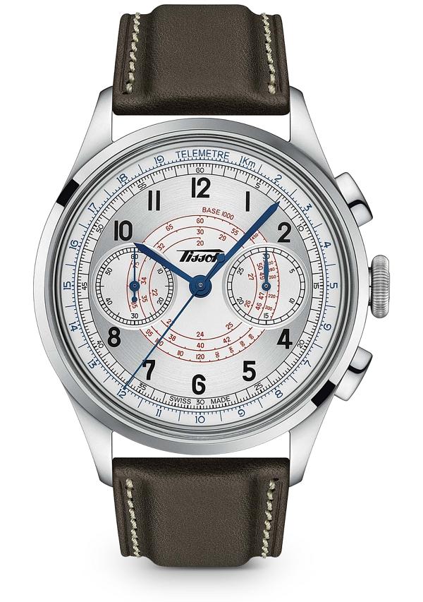 Tissot Telemeter 1938 Chronograph, 42mm