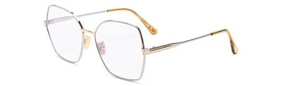 Tom Ford Butterfly Blue Light Glasses, 56mm