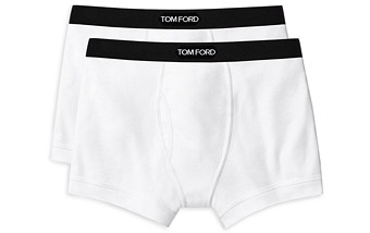 Tom Ford Cotton Blend Boxer Briefs, Set of 2