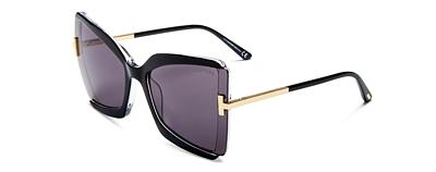 Tom Ford Gia Butterfly Sunglasses, 63mm