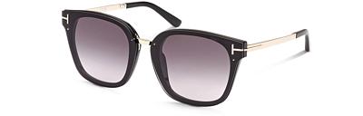 Tom Ford Philippa Square Sunglasses, 68mm