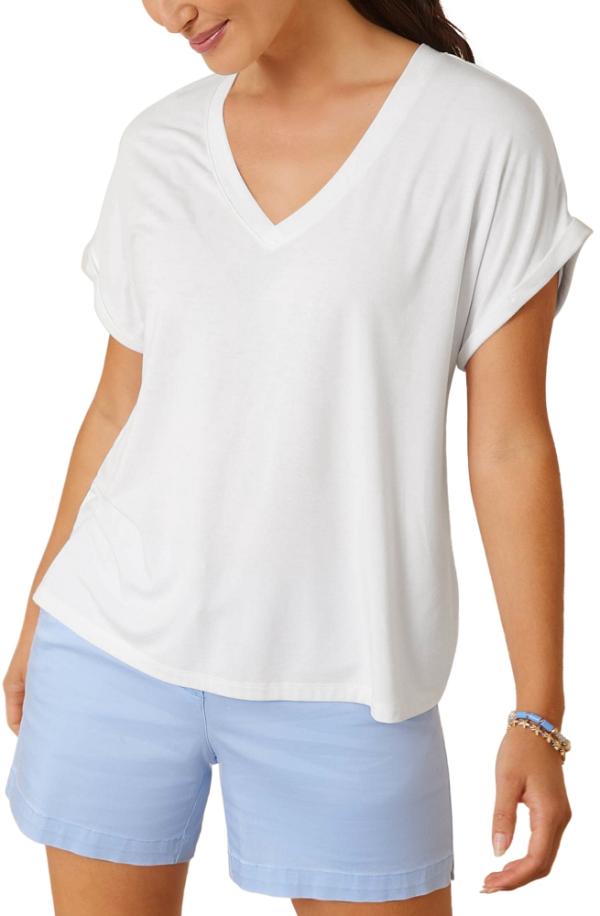 tommy bahama v neck tee shirt