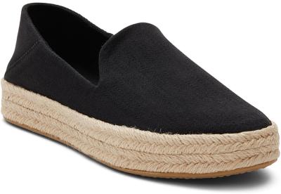 Toms Women's Carolina Espadrille Platform Flats