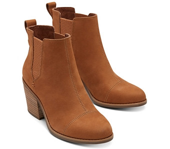 Toms Women's Everly Pull On Chelsea Booties
