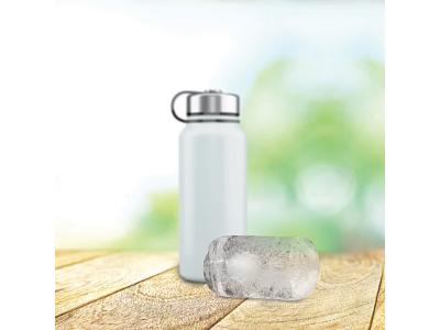 Tovolo Wide-Mouth Water Bottle Ice Molds, Set of 2