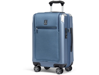 TravelPro Platinum Elite Business Plus Carry On Expandable Hardside Spinner Suitcase