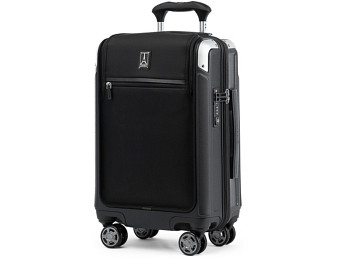 TravelPro Platinum Elite Compact Business Plus Carry-On Expandable Hardside Spinner