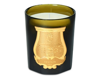 Trudon Madeleine Classic Candle, Floral Leather, 9.5 oz.