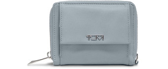 Tumi Voyageur Tri Fold Zip Around Wallet