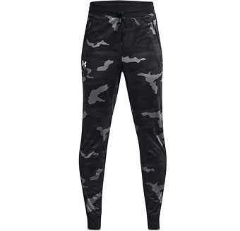 Under Armour Boys' Printed Pennant Tricot Jogger Pants - Big Kid
