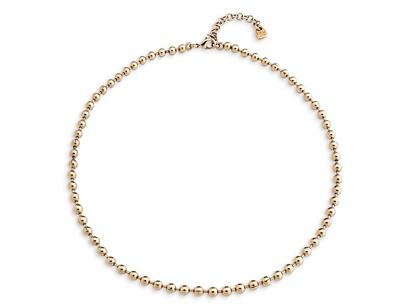 Uno de 50 Emotions Beaded Necklace in 18K Gold Plated, 17