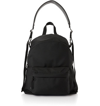 Valentino Garavani Solid Nylon Blend Backpack
