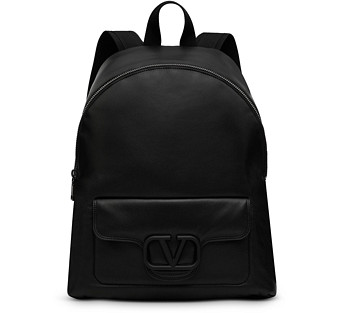 Valentino Garavani Valentino Leather Backpack