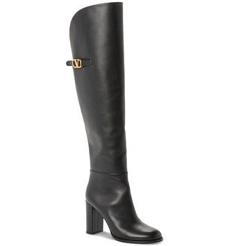 Valentino Garavani Women's Knee High Block Heel Boots
