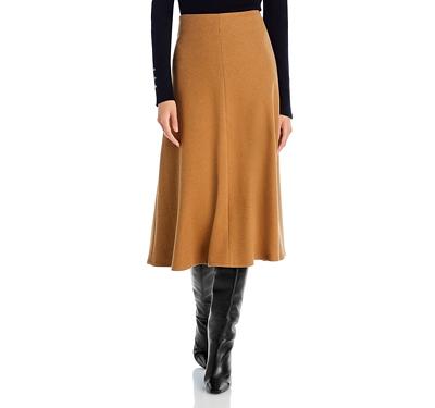 Vanessa Bruno Boushra Wool Midi Skirt