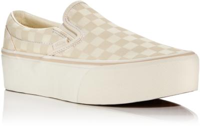 Vans Women's Classic Slip On Platform Sneakers