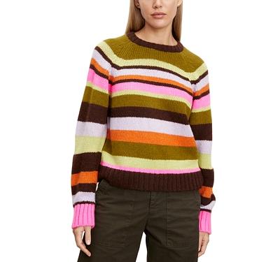 Velvet by Graham & Spencer Nessie Striped Sweater