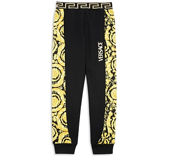 Versace Boys' Barocco Jogger Pants - Big Kid