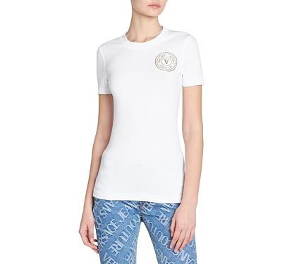 Versace Jeans Couture Jersey Logo Tee