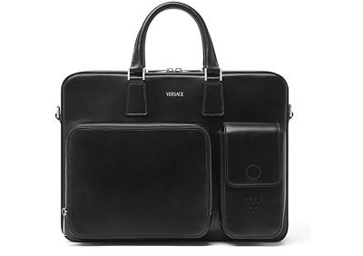 Versace Men's Cargo Briefcase