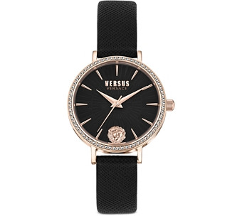 Versus Versace Mar Vista Crystal Watch, 34mm