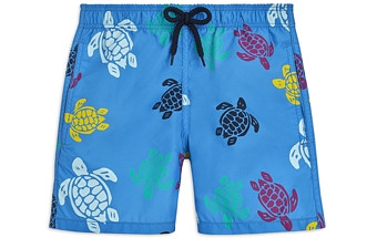 Vilebrequin Boys' Multi Color Tortoise Swim Shorts - Little Kid, Big Kid