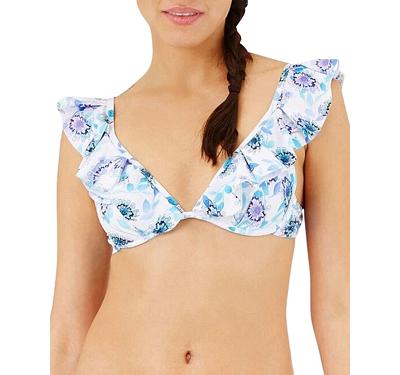 Vilebrequin Lizzy Floral Print Underwire Bikini Top