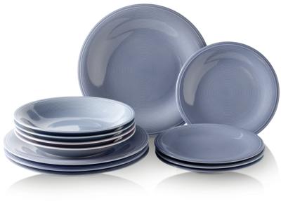 Villeroy & Boch Color Loop 12 Piece Dinnerware Set