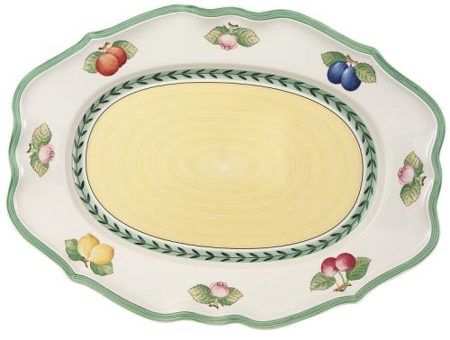 Villeroy & Boch French Garden Fleurence Platter, 17.25