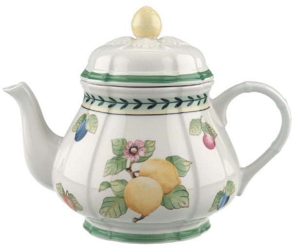 Villeroy & Boch French Garden Fleurence Teapot