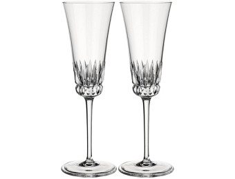 Villeroy & Boch Grand Royal Flutes, Set of 2